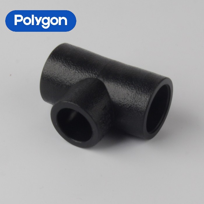 AKAN Polygon HDPE Socket Reducing Tee