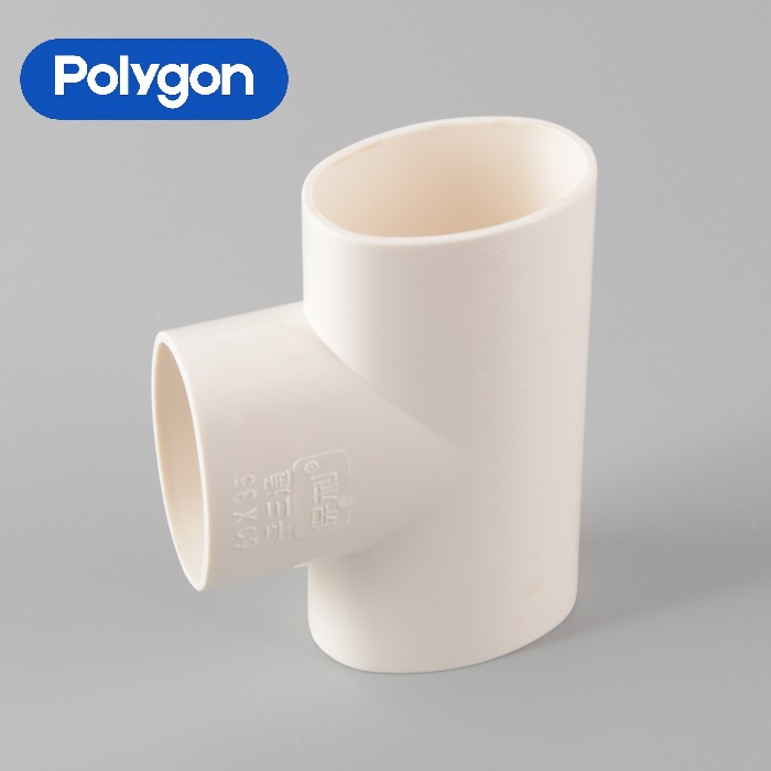 PVC Flat Pipe Series-Flat Tee
