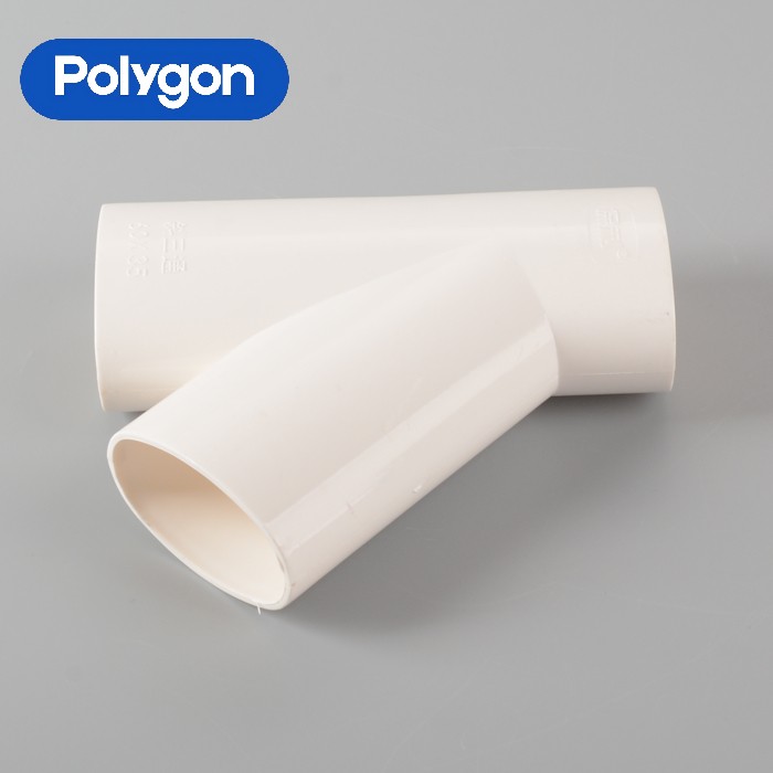PVC Flat Pipe Series-Flat Equal Y