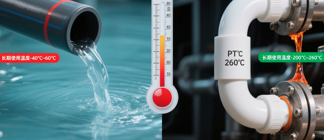 What is the Difference Between HDPE and PTFE? What is the Difference Between HDPE and PTFE?