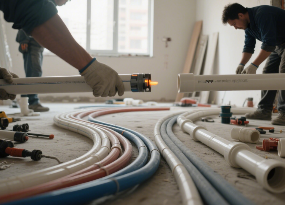 Is PPR Pipe Better Than PEX? Is PPR Pipe Better Than PEX?