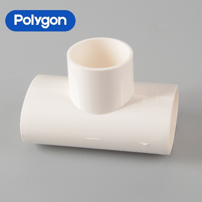 PVC Flat Pipe Series-Flat Reducing Tee