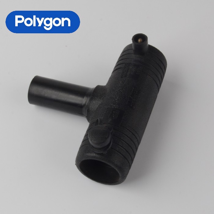 AKAN Polygon HDPE Elecrofusion Reducing Tee