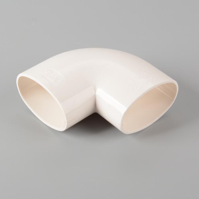 PVC Flat Pipe Series-Flat 90° Elbow