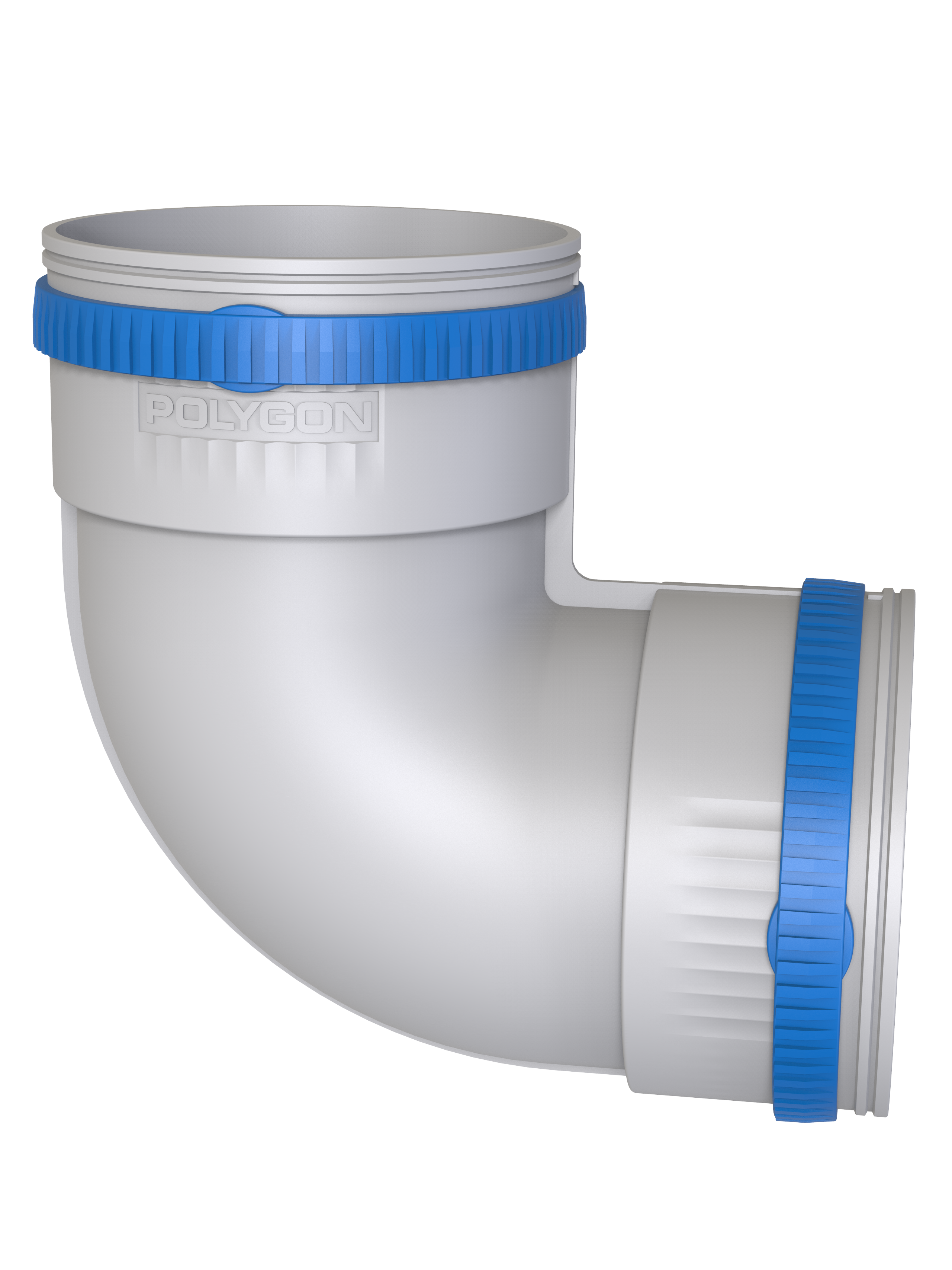 Polygon Corrugated Pipe Elbow