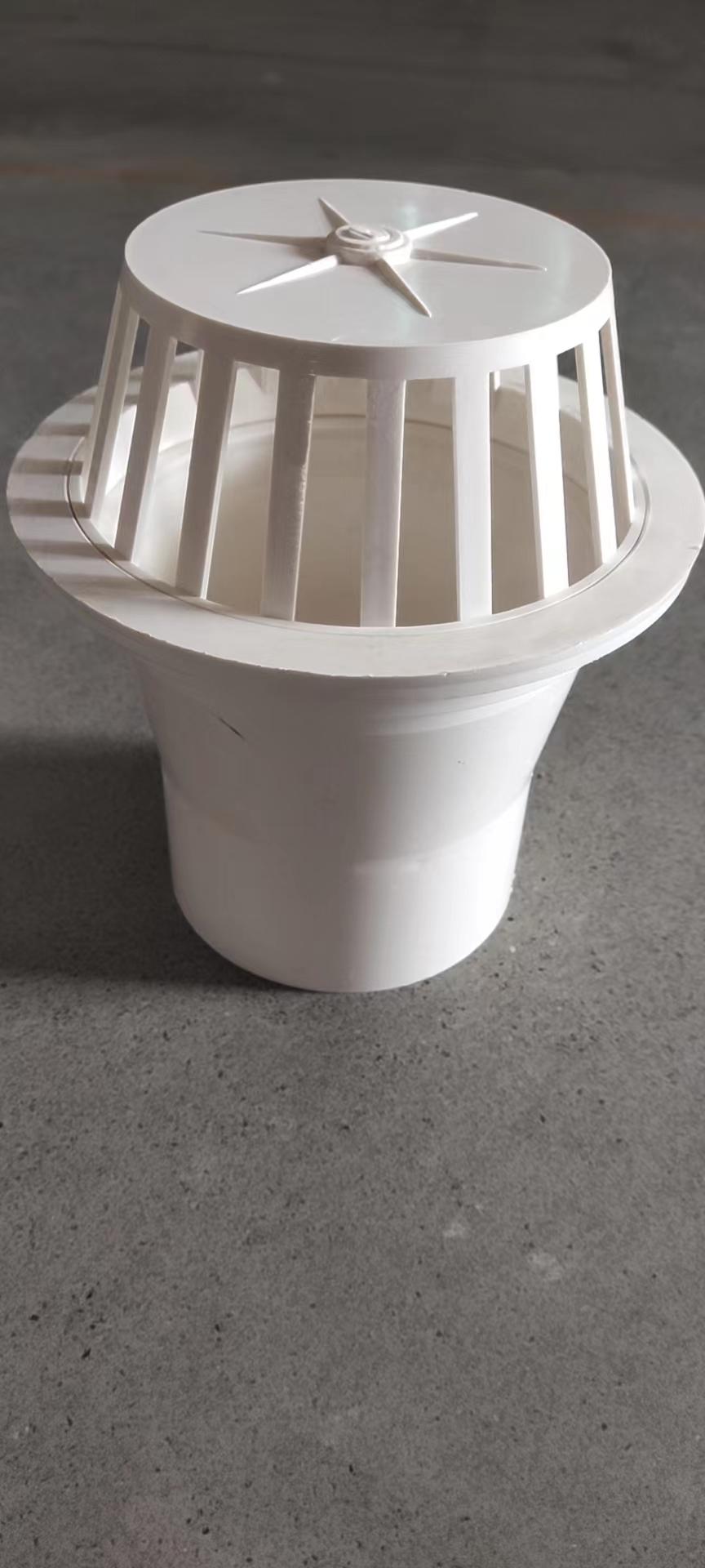 Polygon PVC Roof Drain