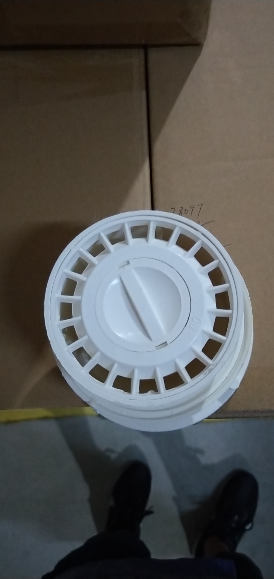 Polygon PVC Embedded Floor Drain with Water Seal