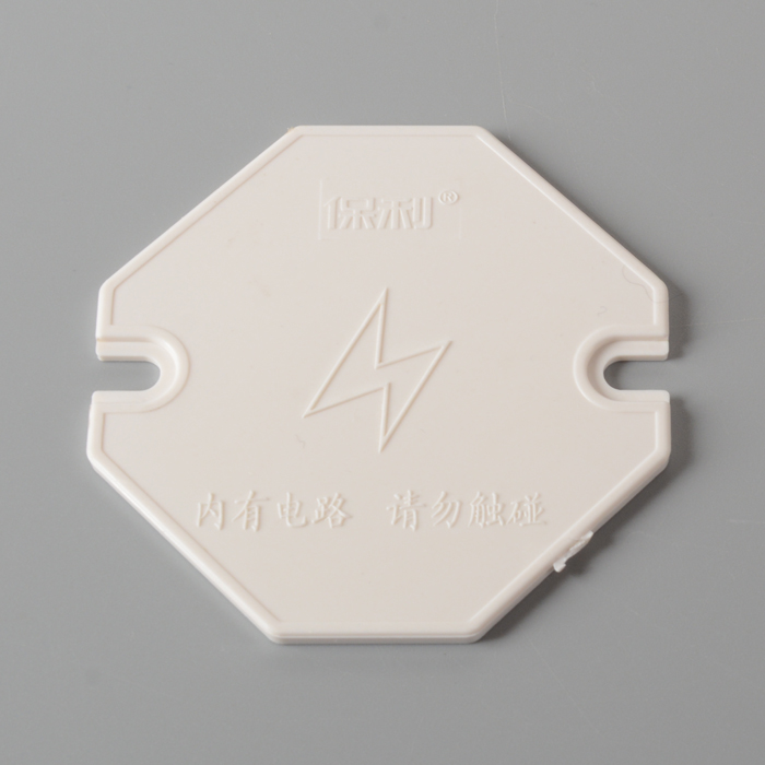 PVC-U Conduit Fittings-Dust Cover of Octagonal Box