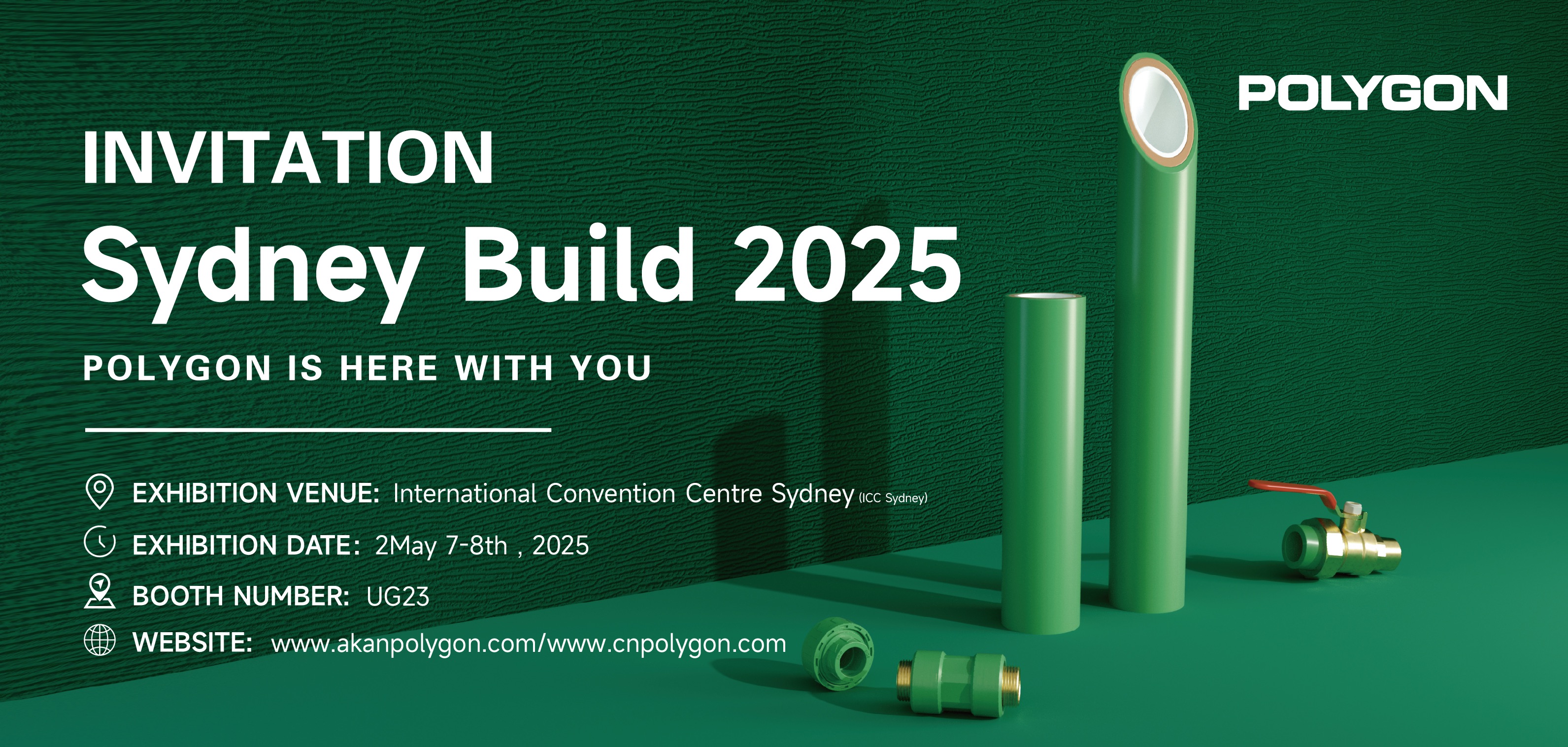 Polygon at Sydney Building Materials Expo: A Successful Showcase of Innovative Plumbing Solutions