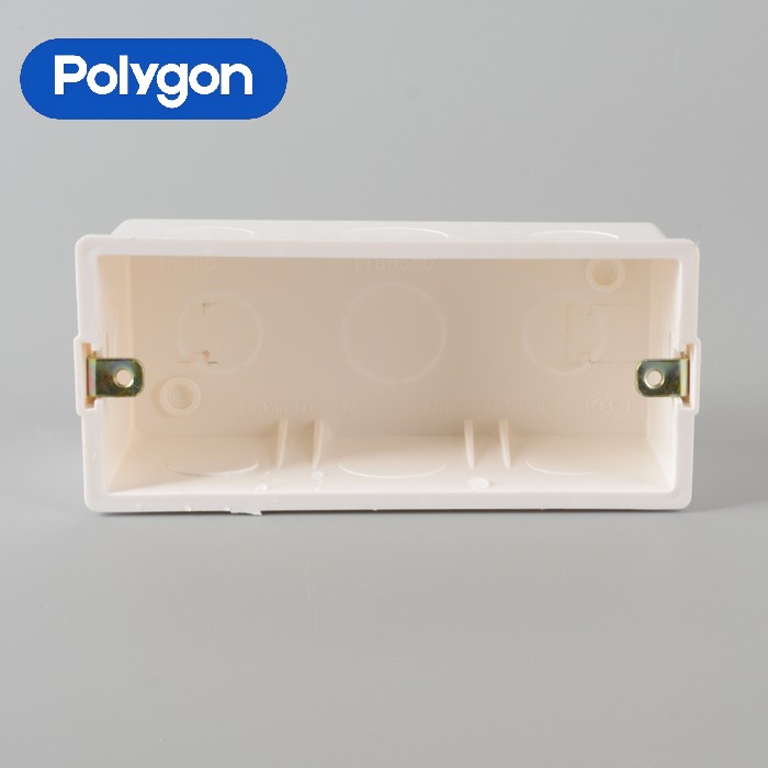 PVC-U conduit fittings-Triple-Gang Boxes