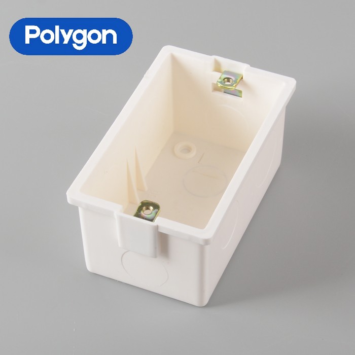 PVC-U Conduit Fittings-Gang Boxes