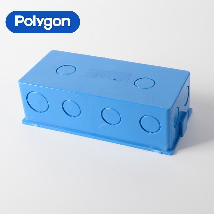 Akan Polygon Double-Gang Box