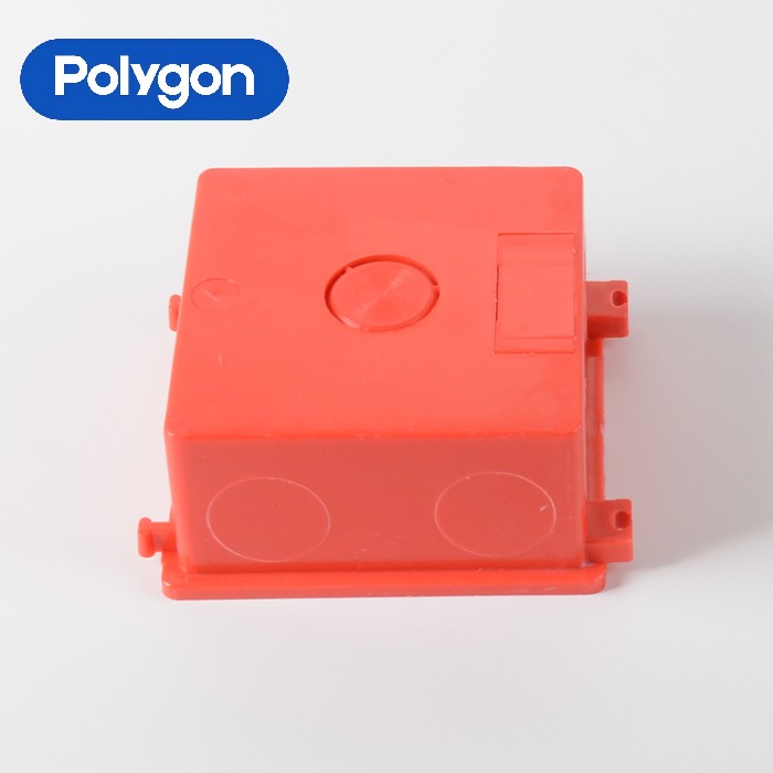 Akan Polygon Dual-Sided Multi-Gang Box-cylindrical Connection