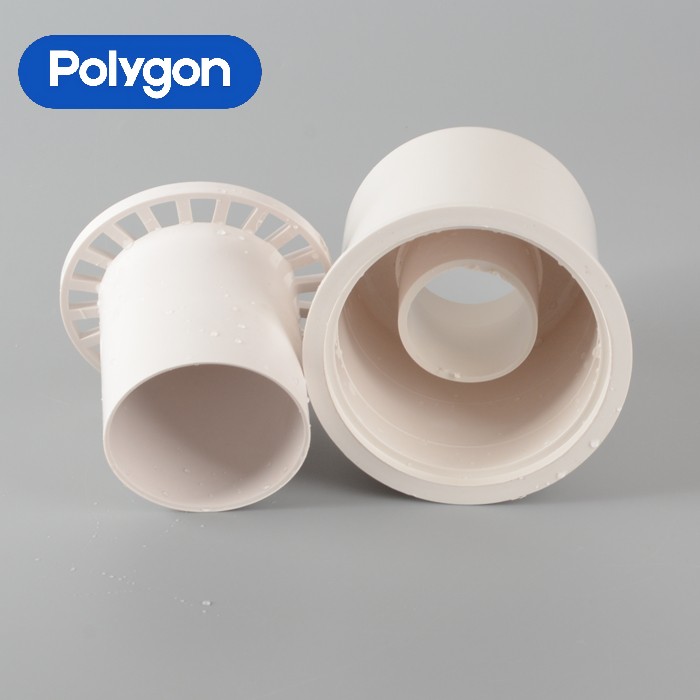 Polygon PVC Deeper Floor Drain for Washing Machine