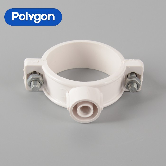 Polygon PVC Ring-Type Clamp-Set