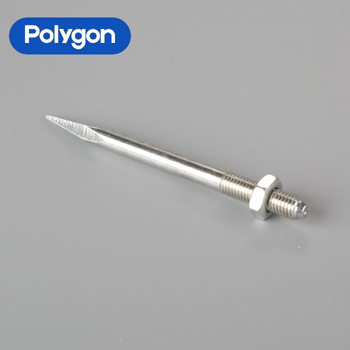 Polygon PVC Nail-Used For PVC Clamp