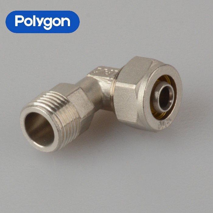 Brass Male Threaded Elbow