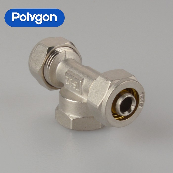 Brass Female Threaded Tee