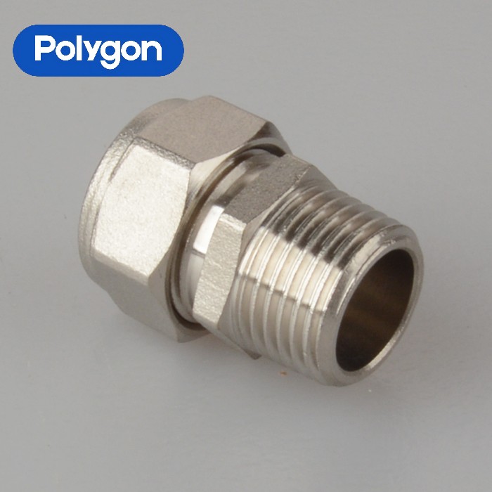 Brass Staight Fitting Male