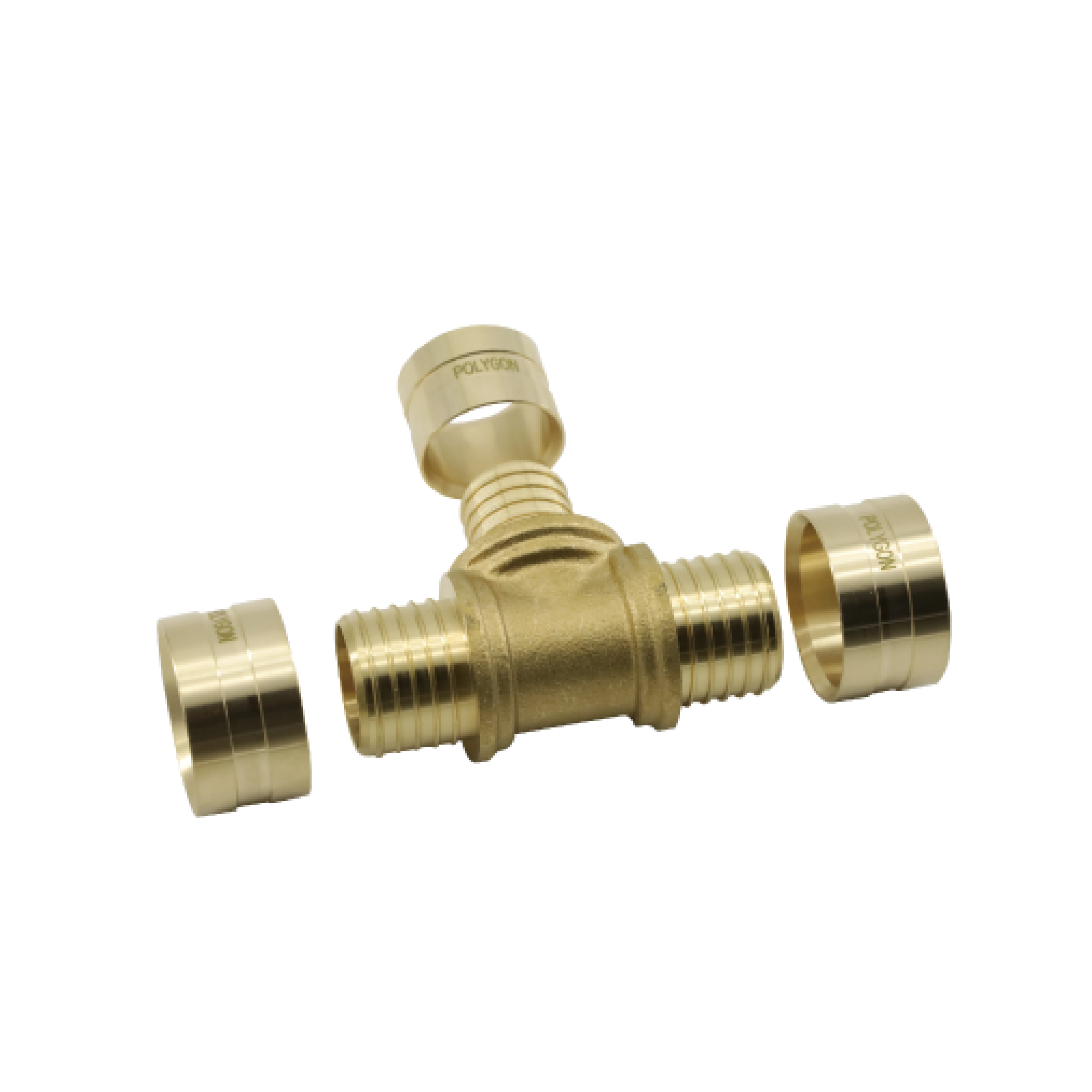 Brass Sliding Fittings for PEXb