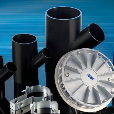 HDPE Drainage Pipes And Fittings