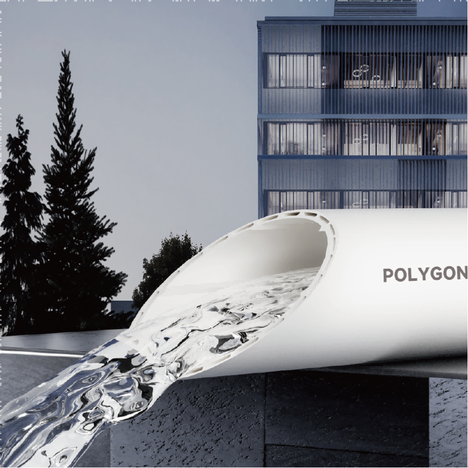 UPVC Structured Wall Pipes