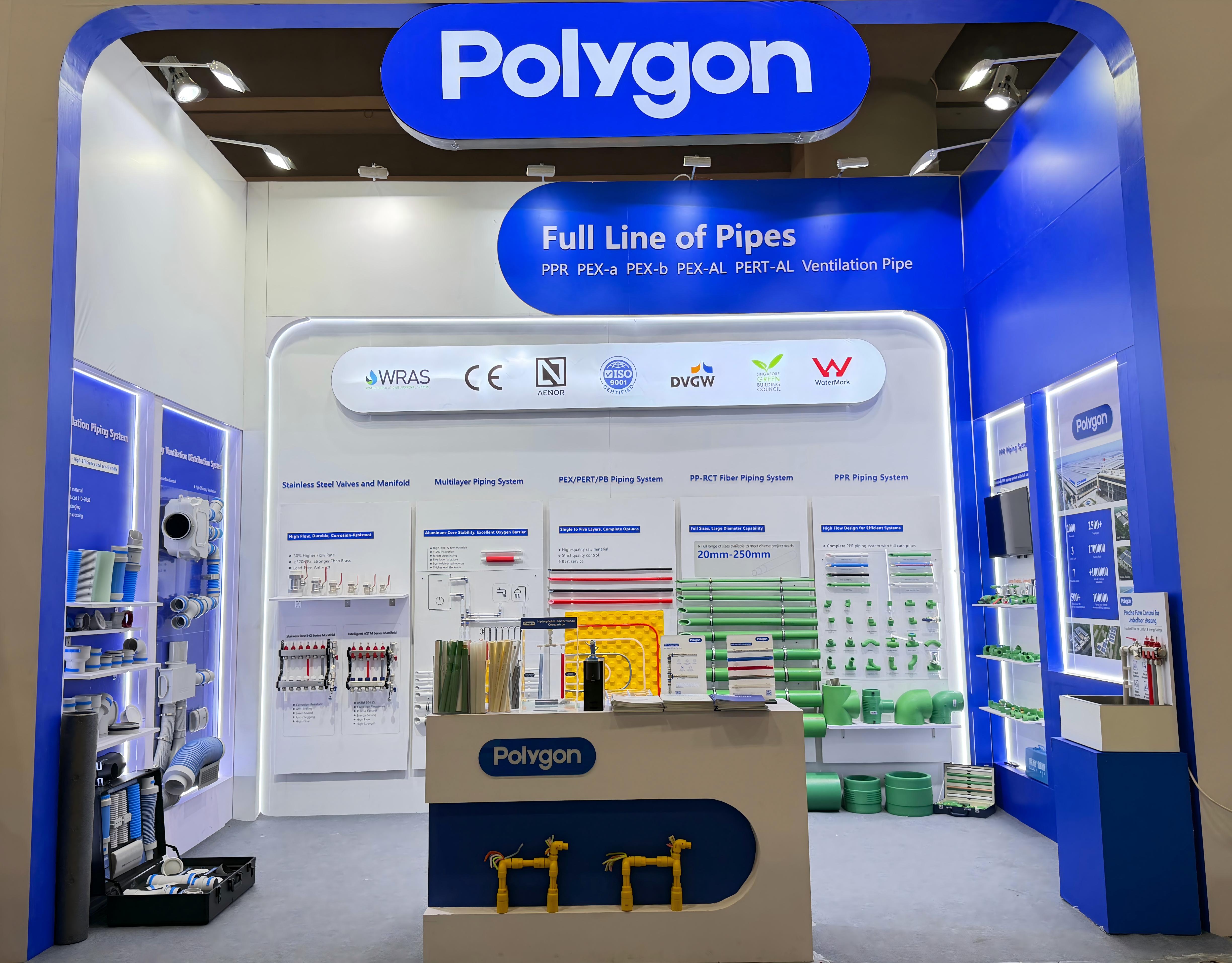 Polygon Concludes Successful Participation at the 139th Canton Fair, Connecting Global Markets with Quality and Innovation
