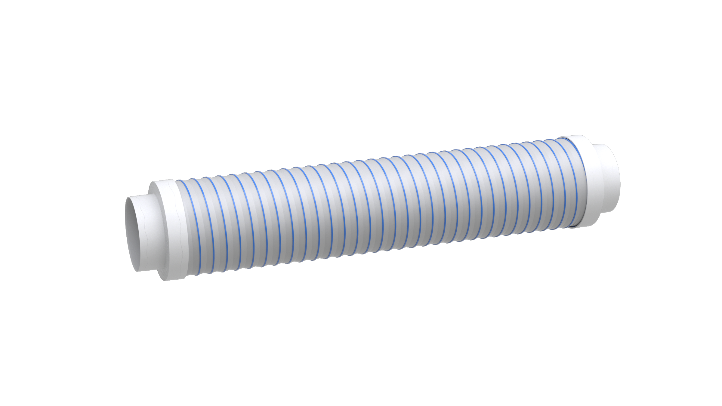 Polygon End Silencing Pipe