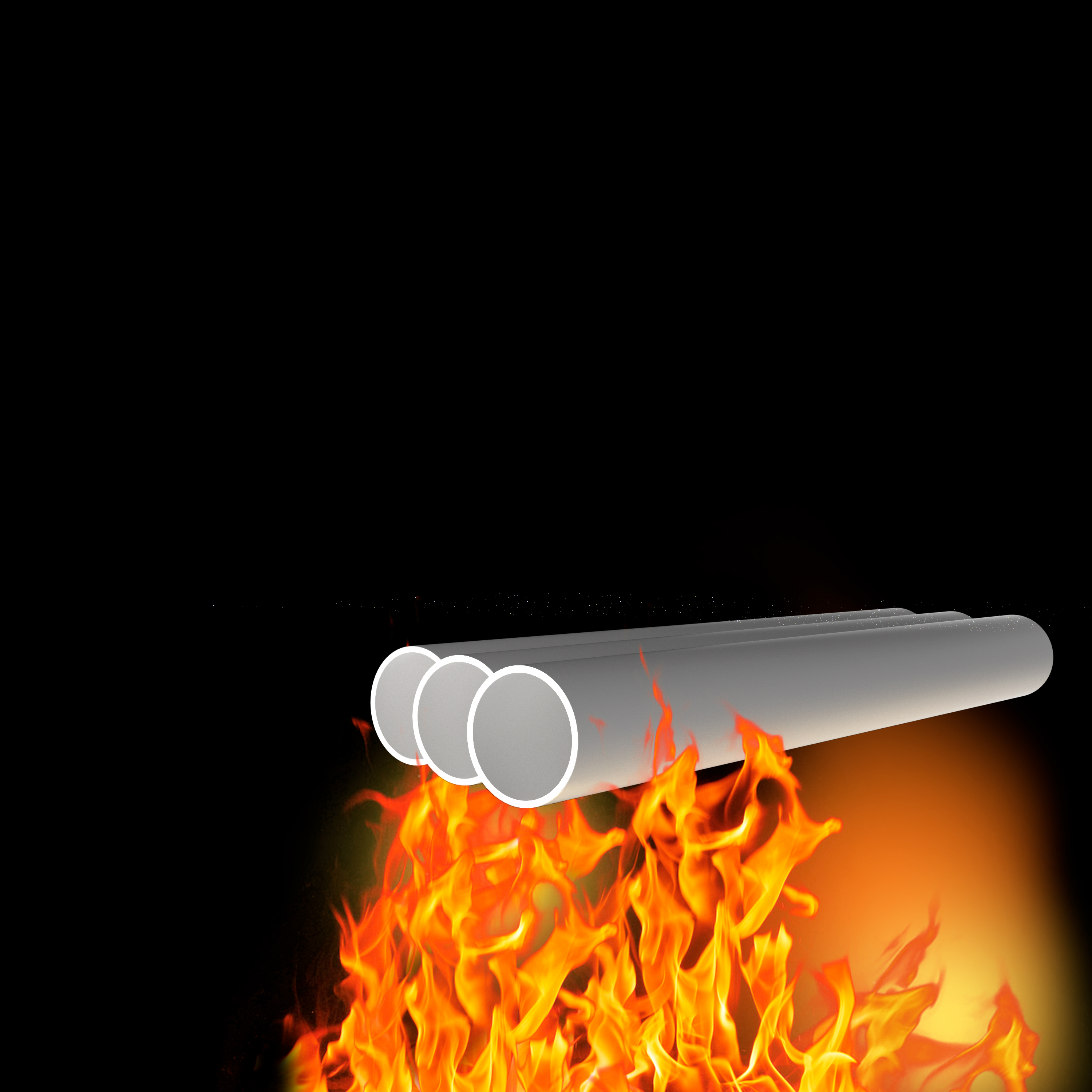 Polygon PVC Fresh Air Main Pipe