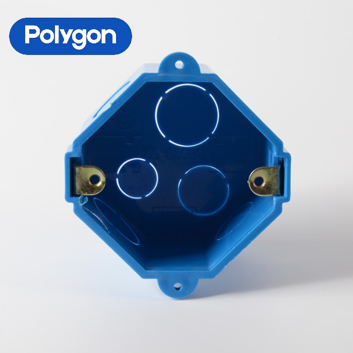 Akan Polygon Octagonal Box With Tabs