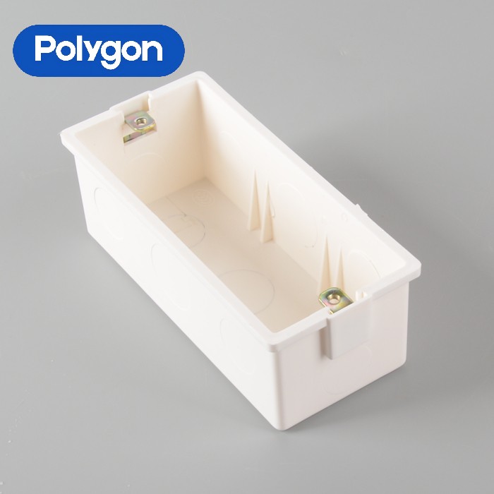 PVC-U conduit fittings-Triple-Gang Boxes