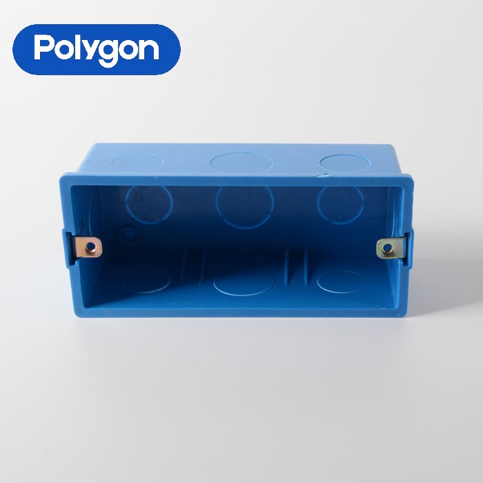 Akan Polygon Triple-Gang Boxes
