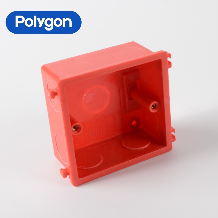 Akan Polygon Dual-Sided Multi-Gang Box-cylindrical Connection