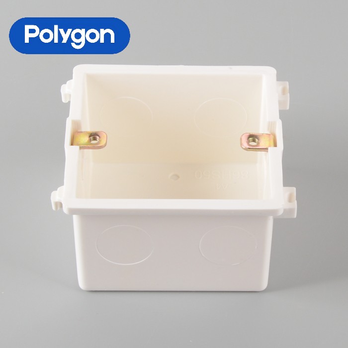 PVC-U Conduit Fittings-Dual-Sided Multi-Gang Box