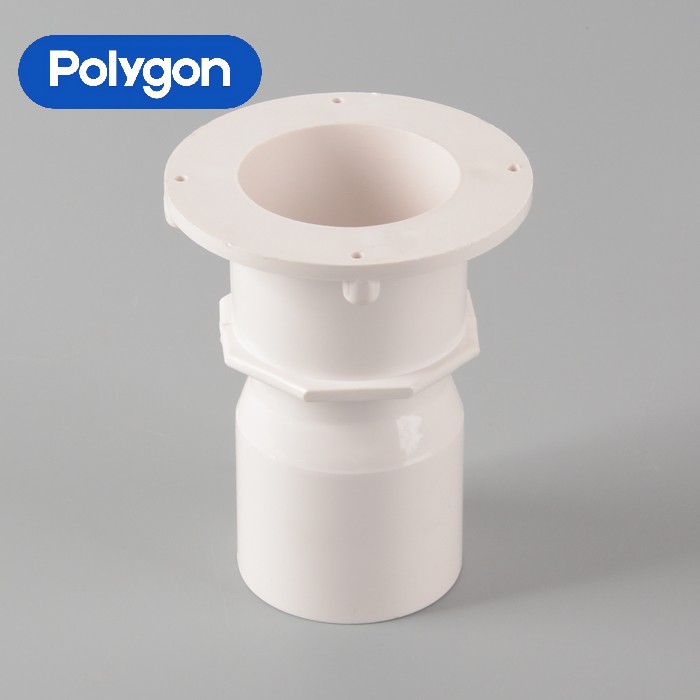 Polygon PVC Embedded Coupler