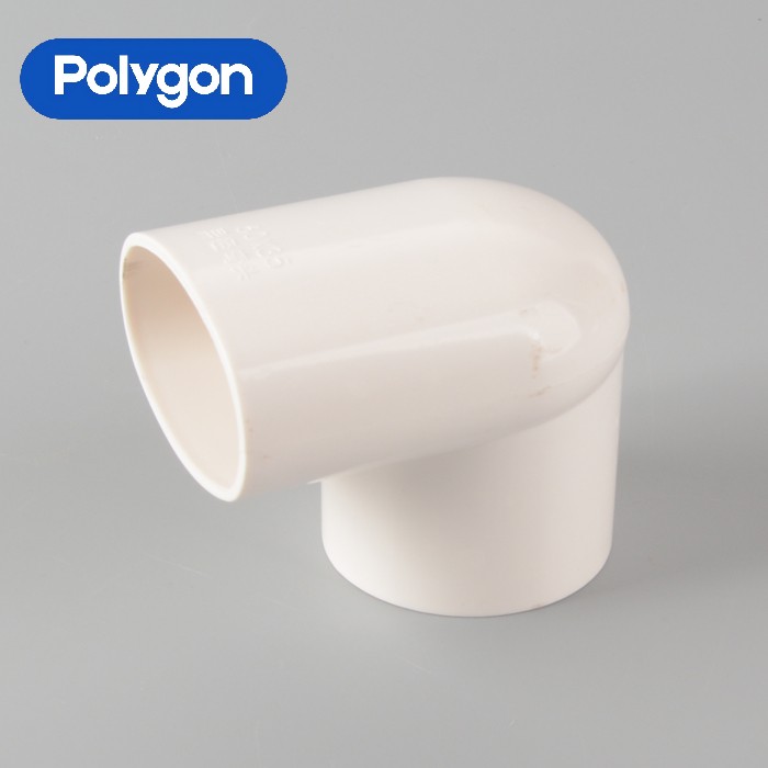 PVC Flat Pipe Series-Flat 90° Reducing Elbow