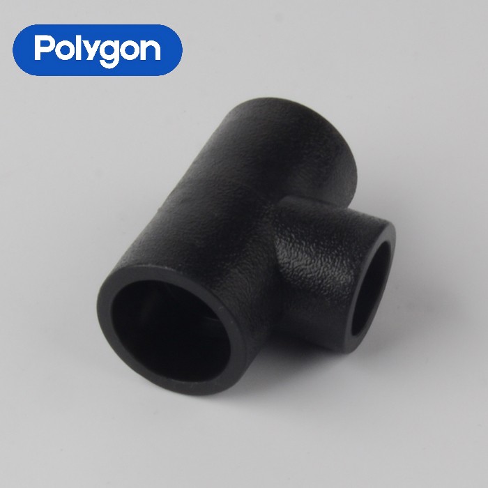 AKAN Polygon HDPE Socket Reducing Tee