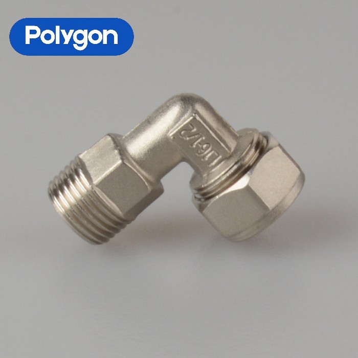 Brass Male Threaded Elbow