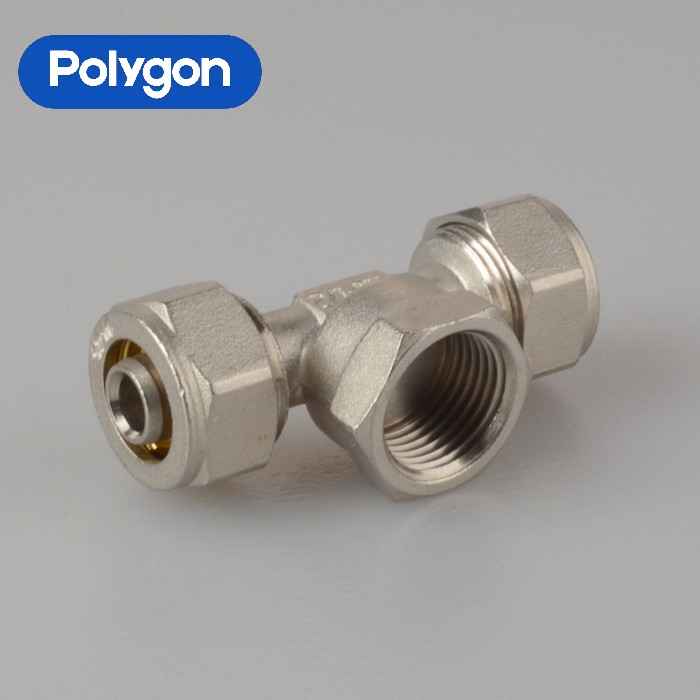 Brass Female Threaded Tee