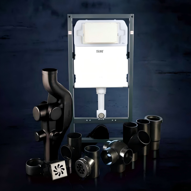 HDPE Drainage Pipes And Fittings