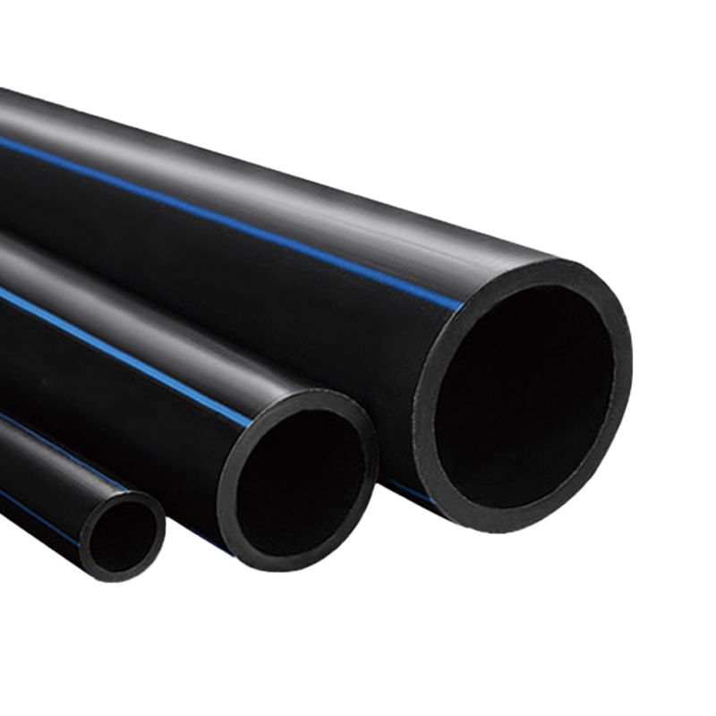 Akan Polygon HDPE Corrugated Pipe for Drainage: