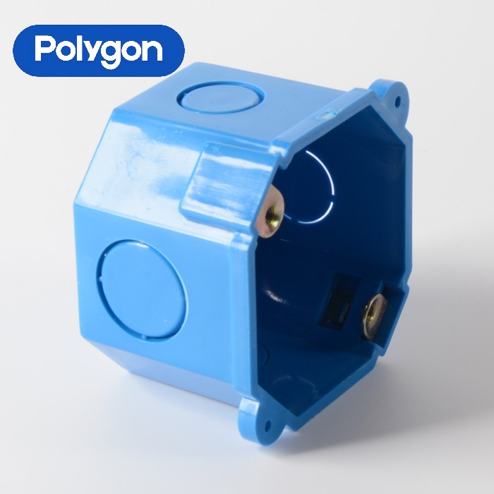 Akan Polygon Octagonal Box With Tabs