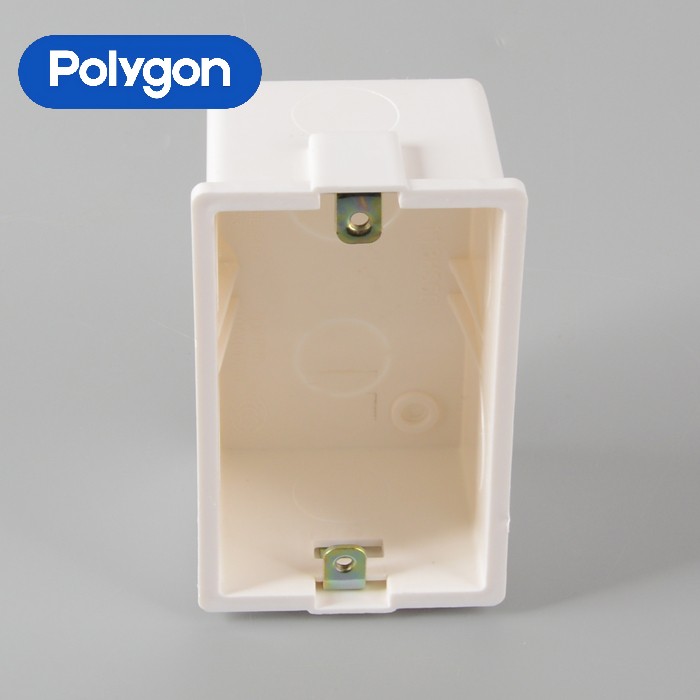 PVC-U Conduit Fittings-Double-Gang Box