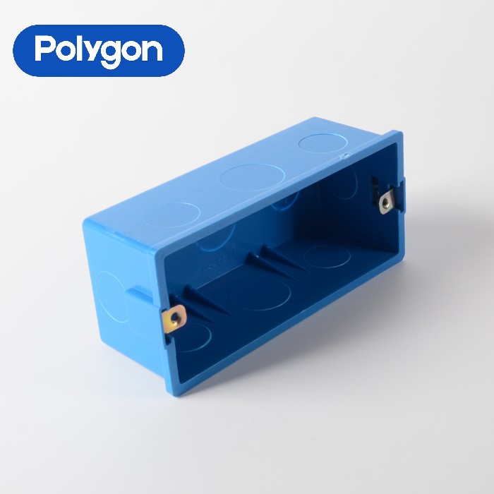 Akan Polygon Triple-Gang Boxes