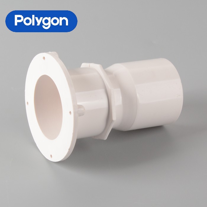 Polygon PVC Embedded Coupler