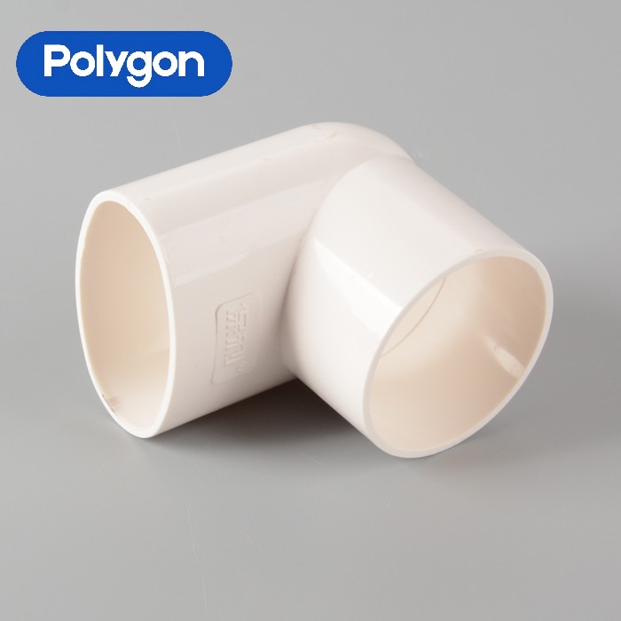 PVC Flat Pipe Series-Flat 90° Reducing Elbow