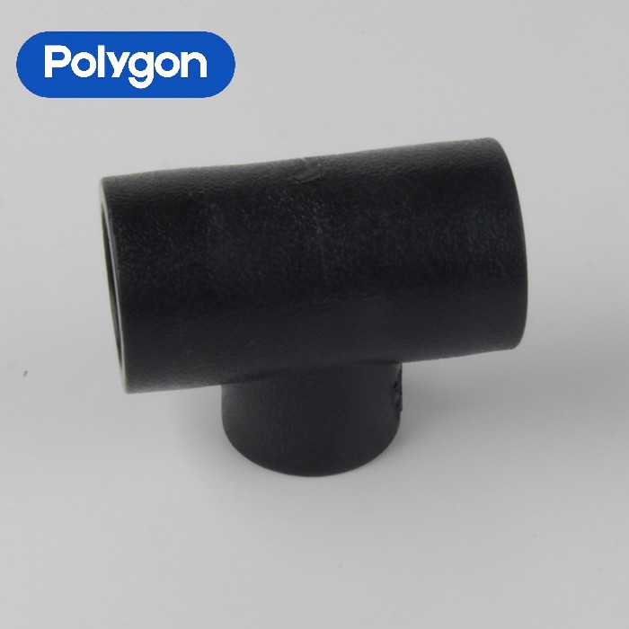 AKAN Polygon HDPE Socket Reducing Tee