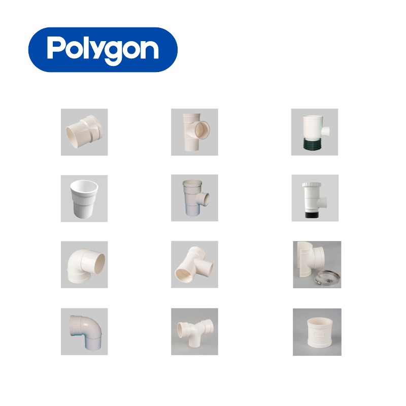 PVC Shrinkage Pipe Fittings