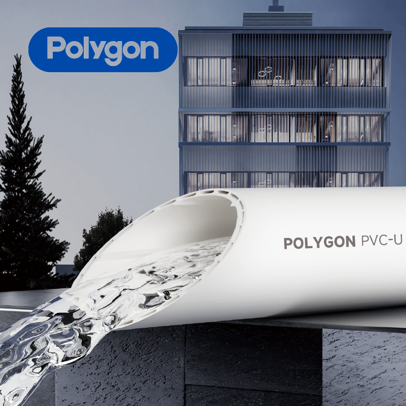 PVC-U Hollow Spiral Pipe