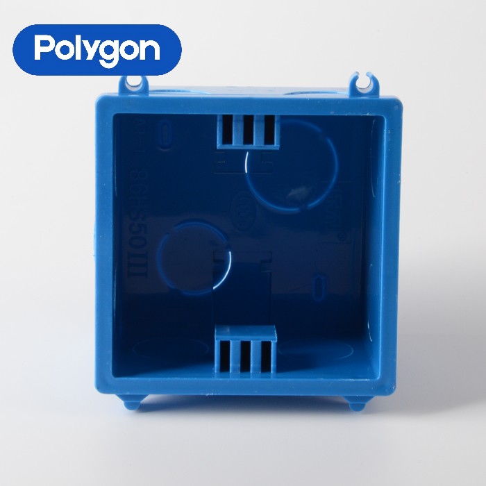 Akan Polygon Dual-Sided Multi-Gang Box-Self Tapping
